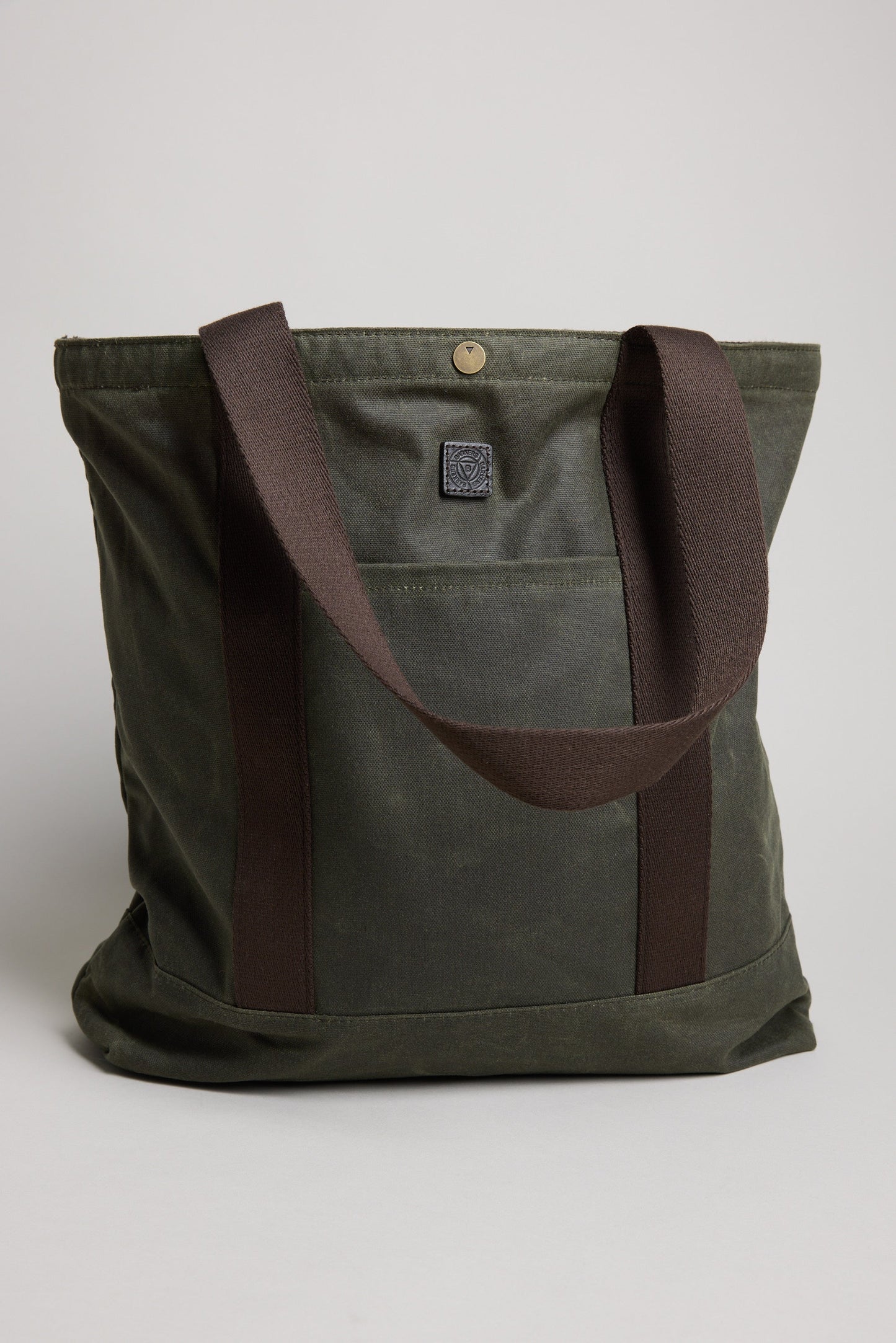 Benson Waxed Cotton Tote Bag