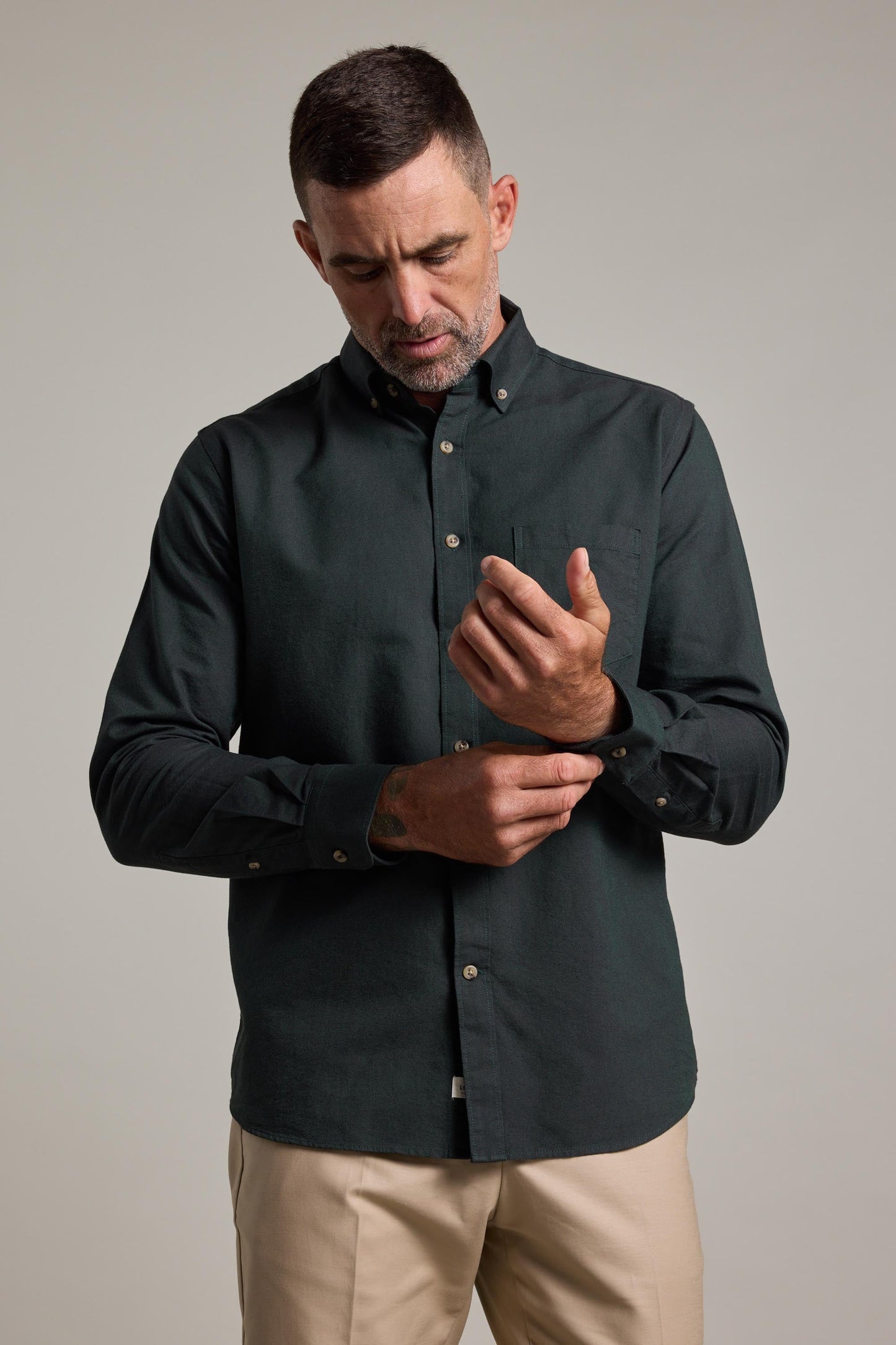 Thatcher Oxford Shirt