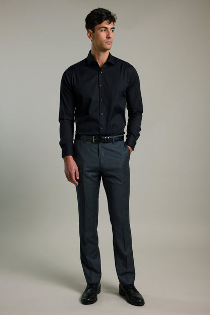 Highland Check Suit Trouser