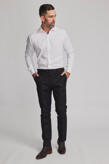 Mexted Texture Shirt