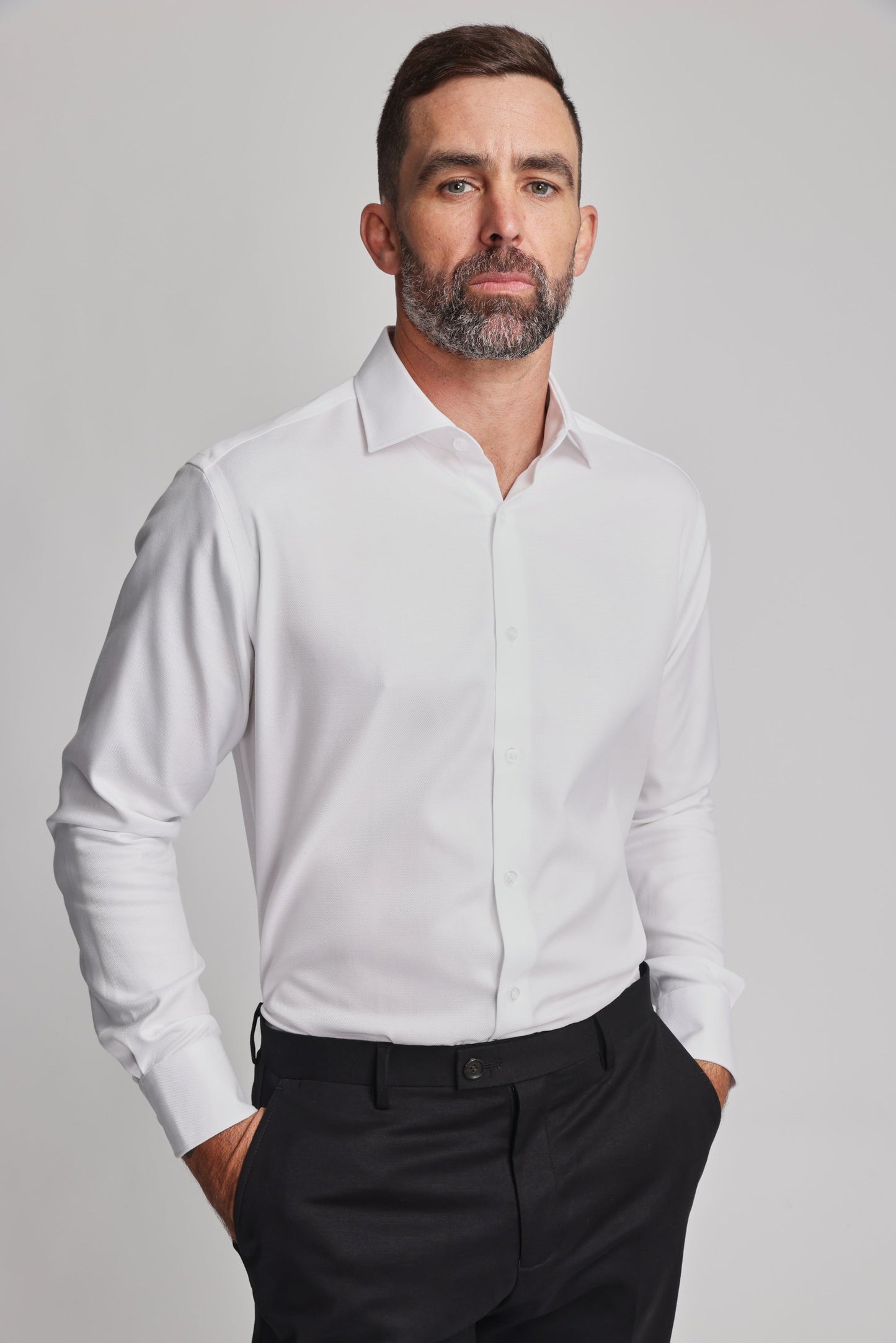 Mexted Texture Shirt
