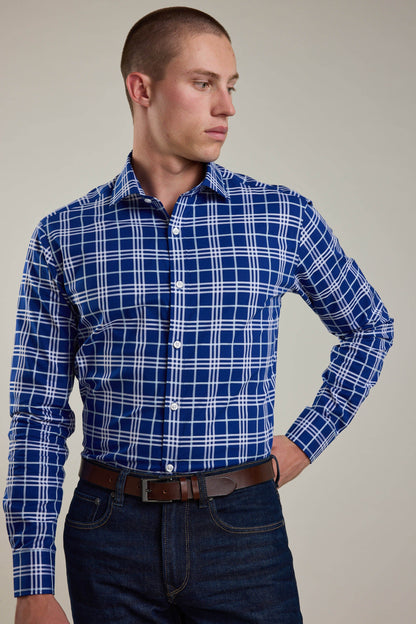 Sutton Check Business Shirt