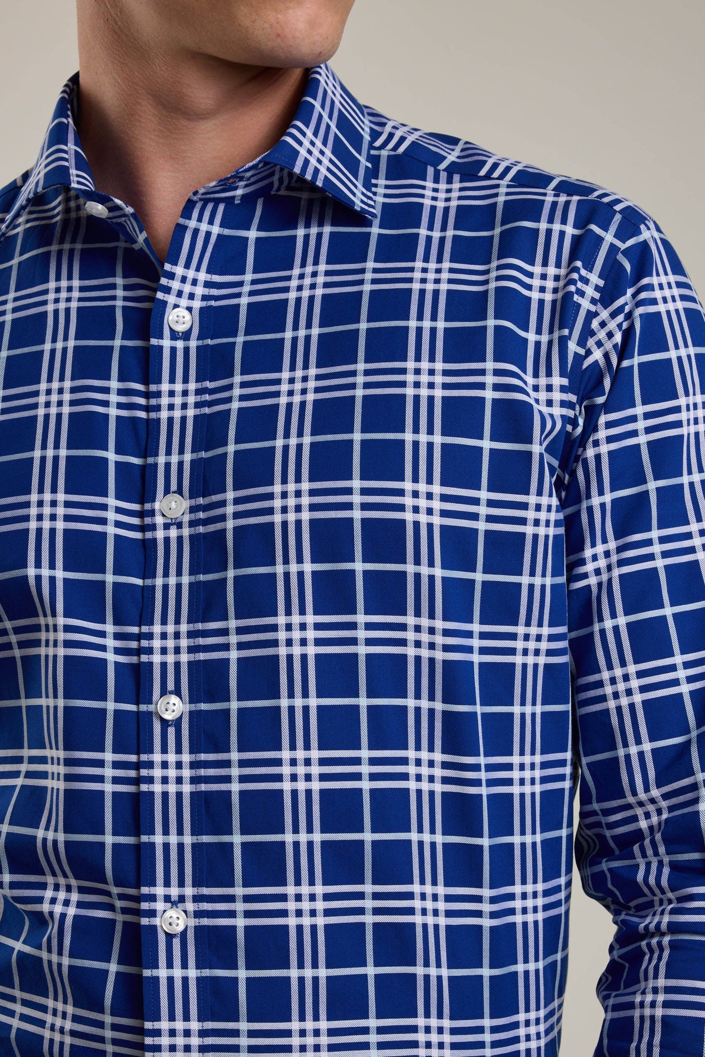 Sutton Check Business Shirt