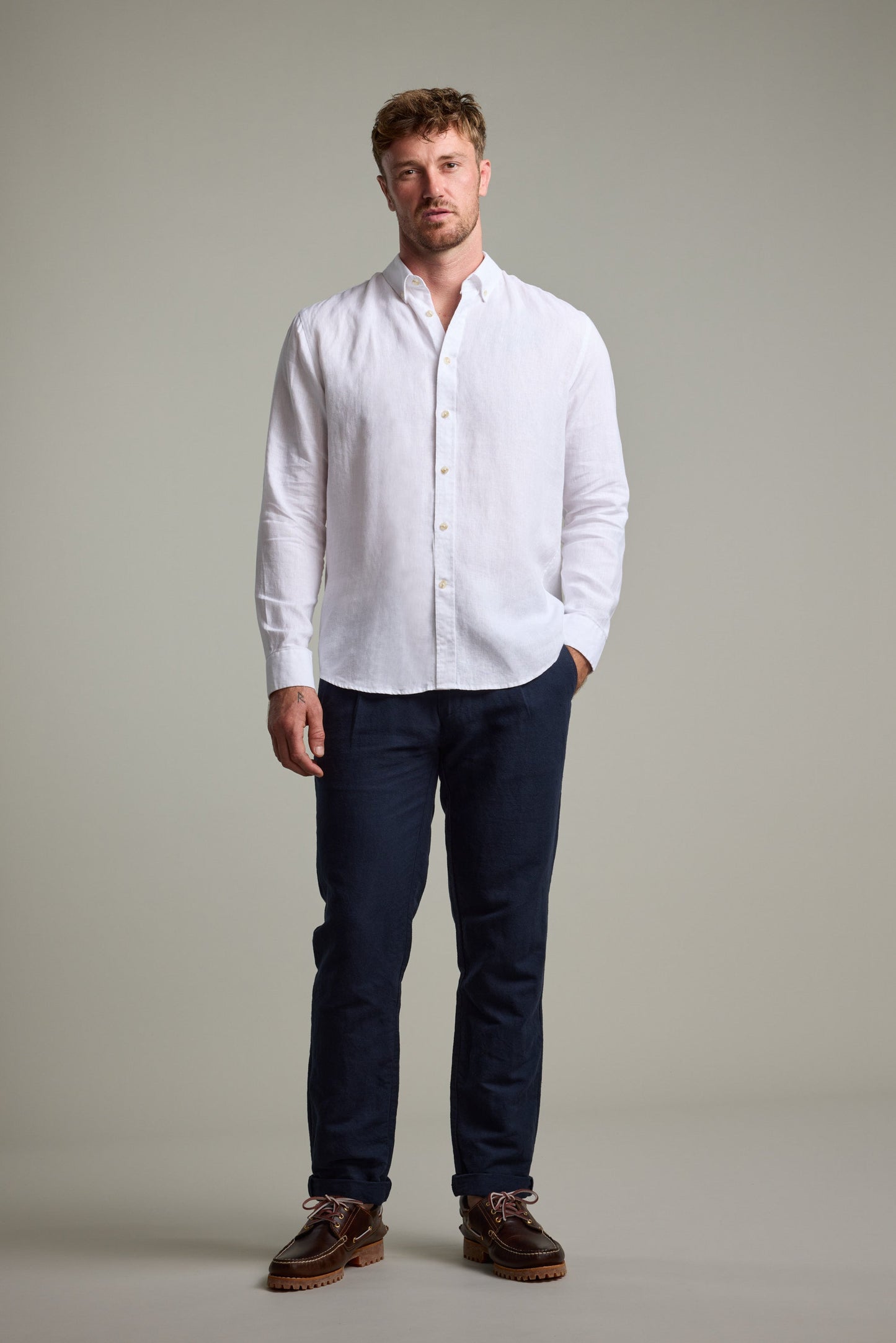 Dorset Linen Shirt