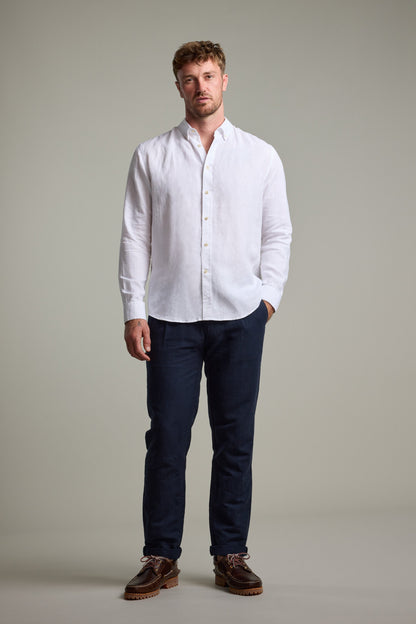 Dorset Linen Shirt