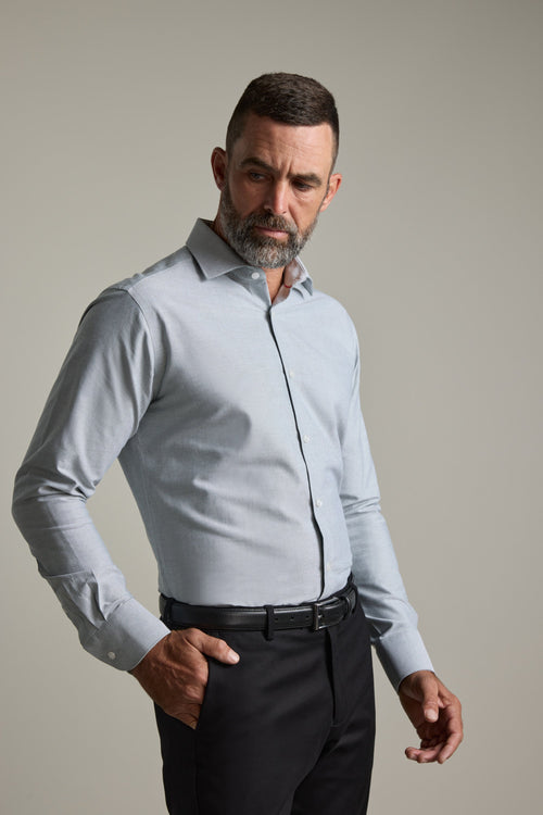Aster Texture Business Shirt