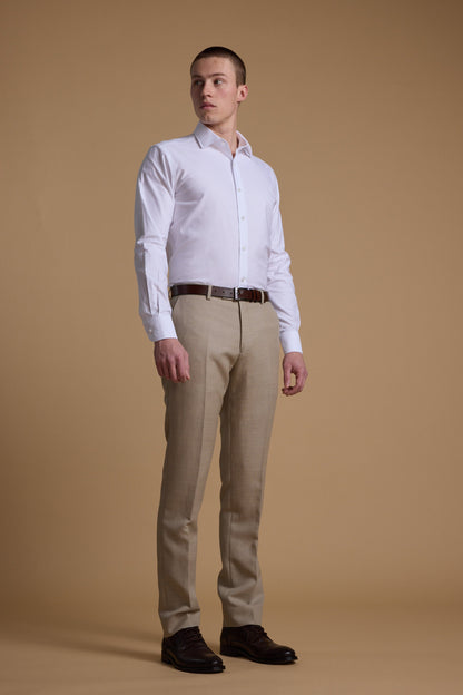 Aster Texture Business Shirt