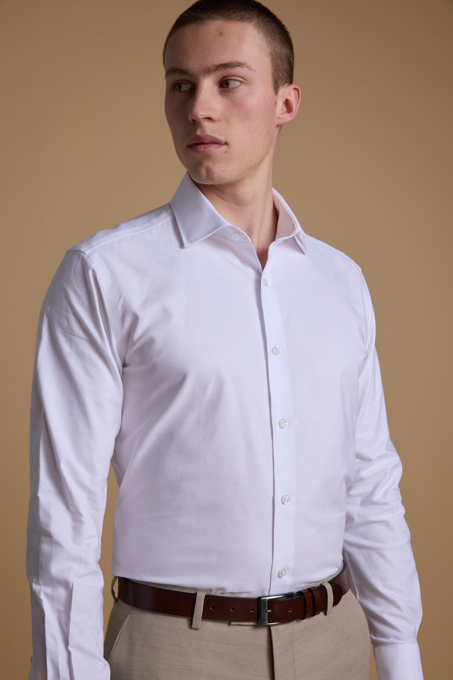 Aster Texture Business Shirt