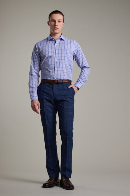 Denton Check Business Shirt