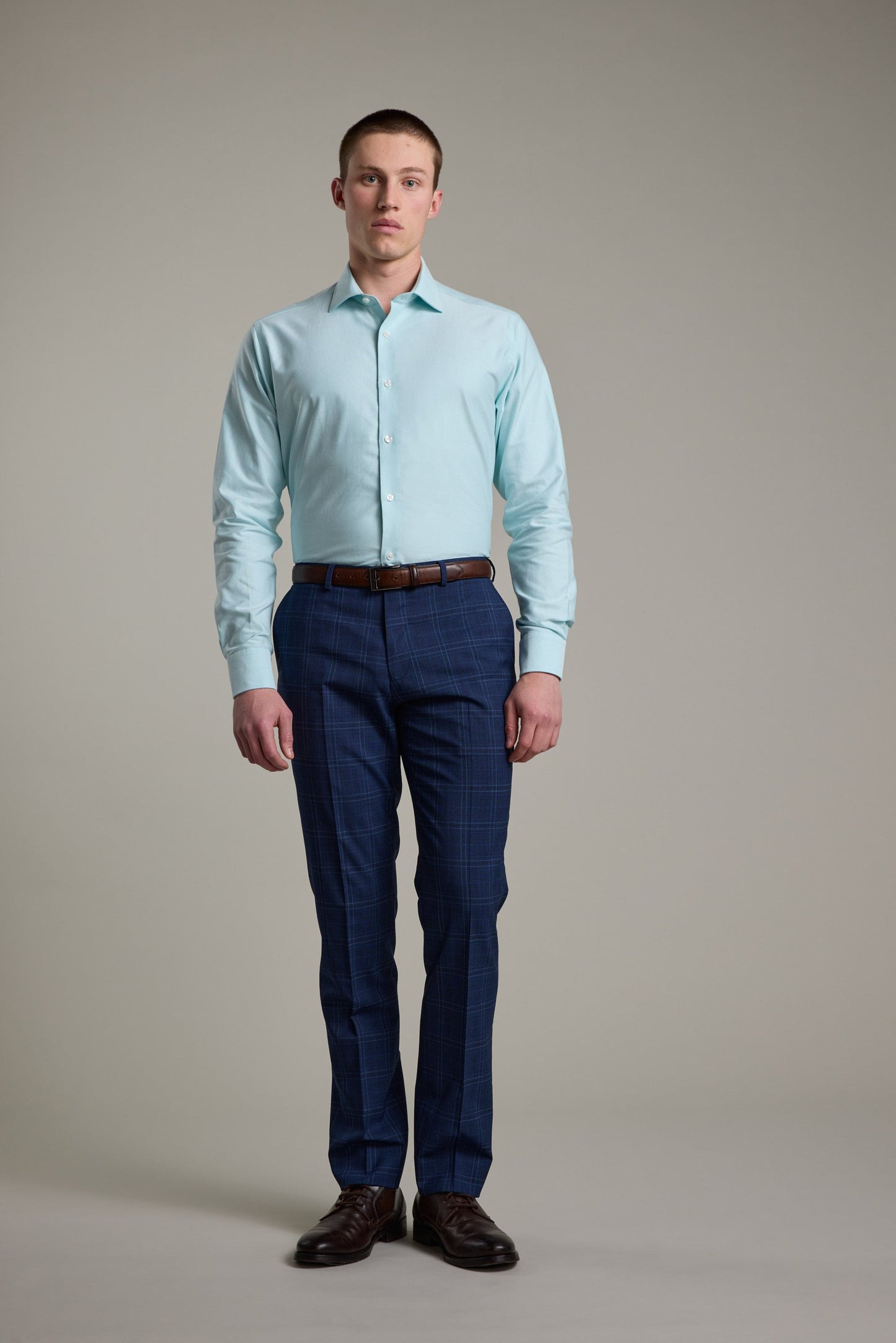 Edgar Texture Business Shirt