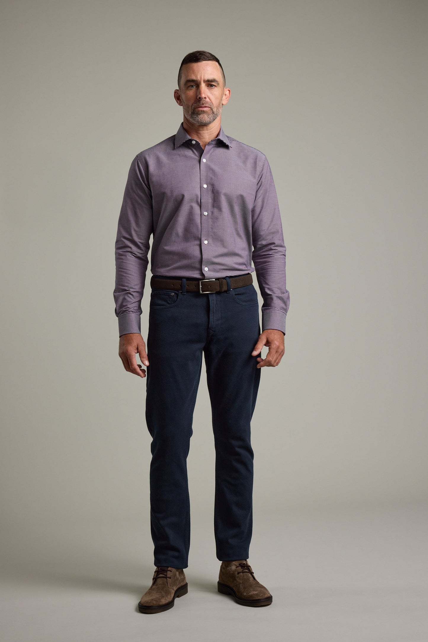 Waverly Check Business Shirt