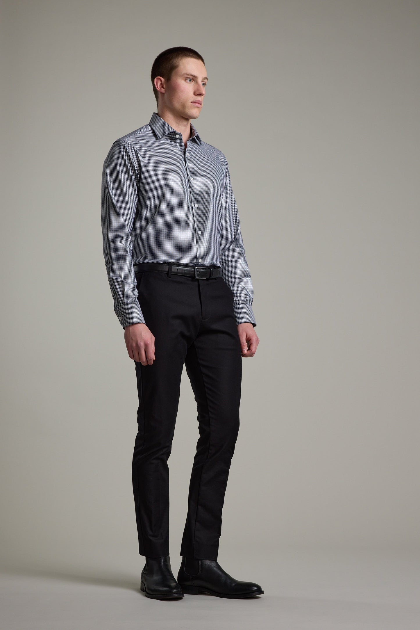 Mitchel Check Business Shirt