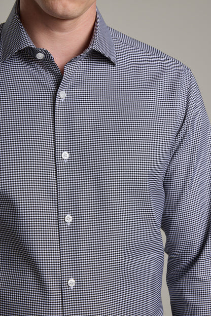 Mitchel Check Business Shirt
