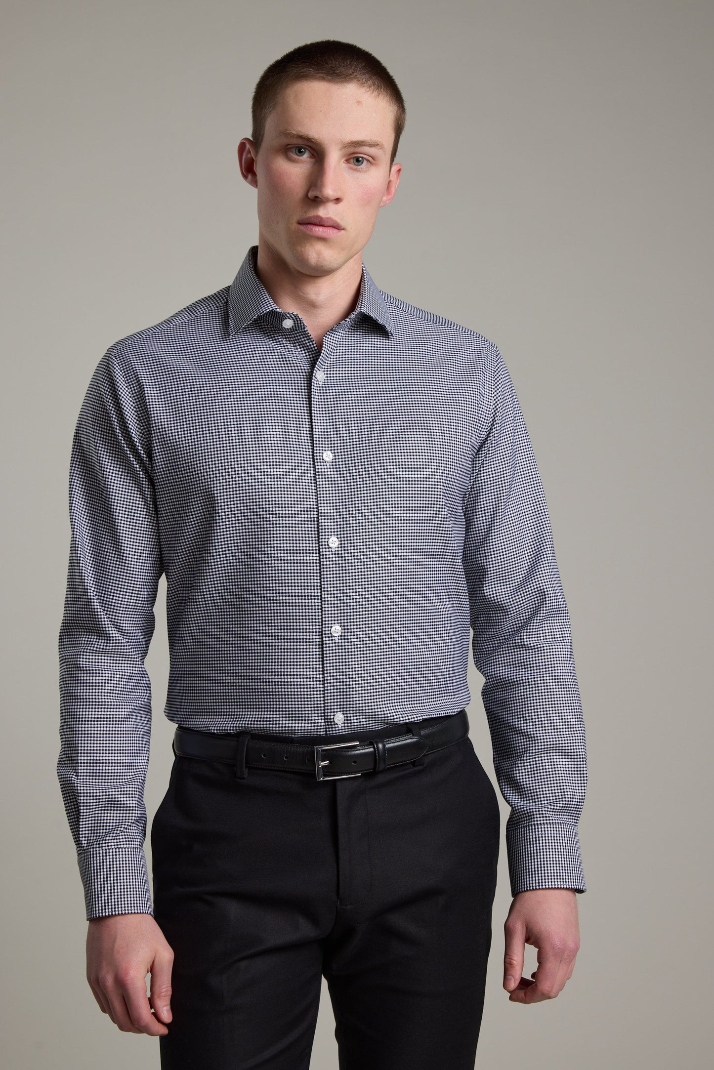Mitchel Check Business Shirt