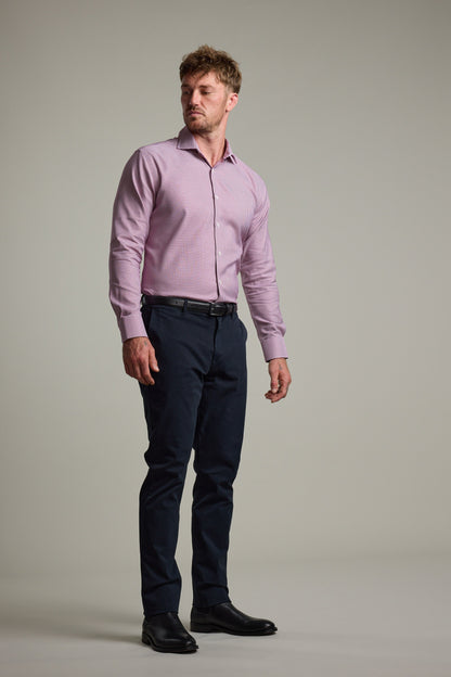 Mitchel Check Business Shirt