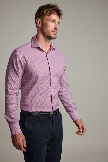 Mitchel Check Business Shirt