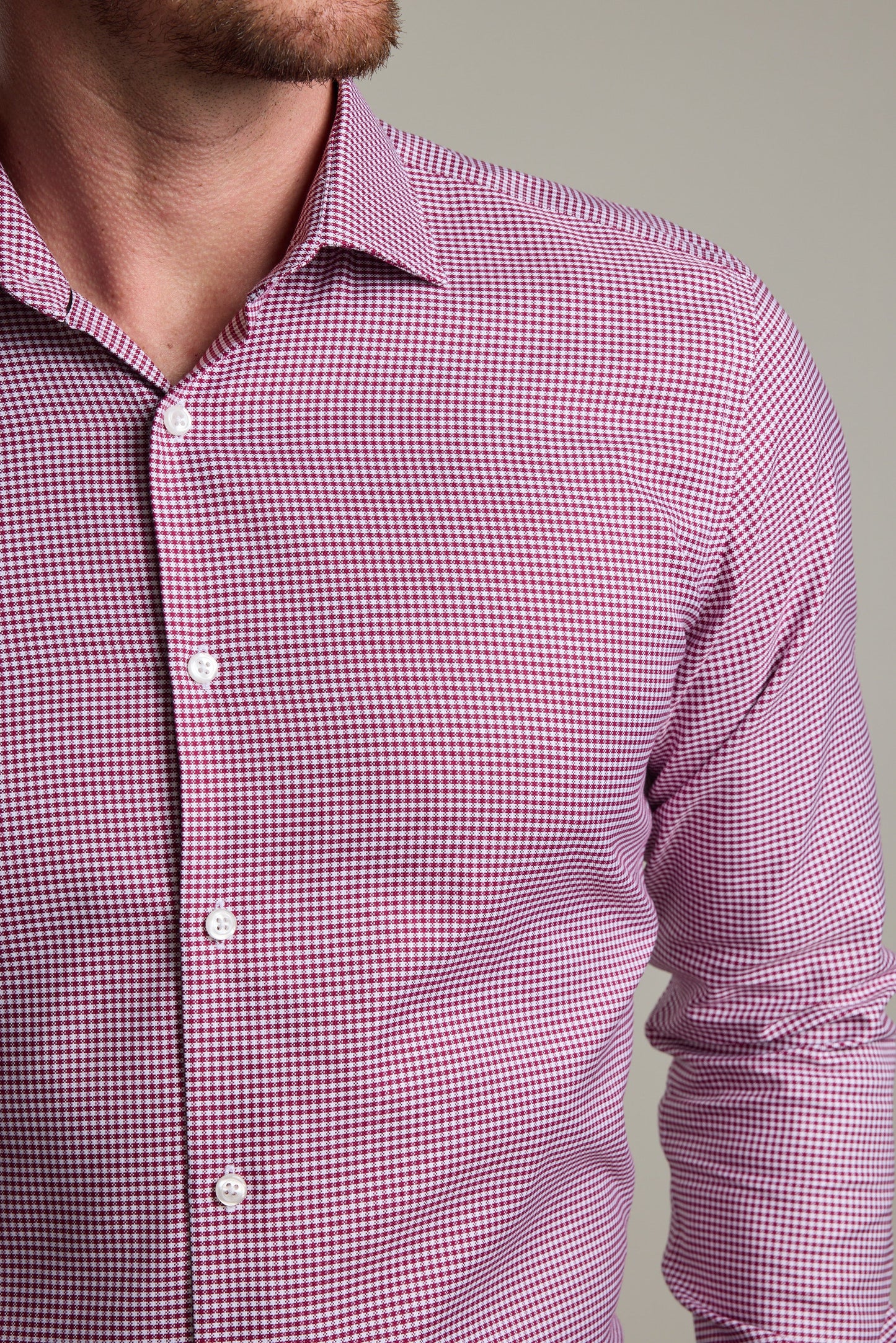 Mitchel Check Business Shirt