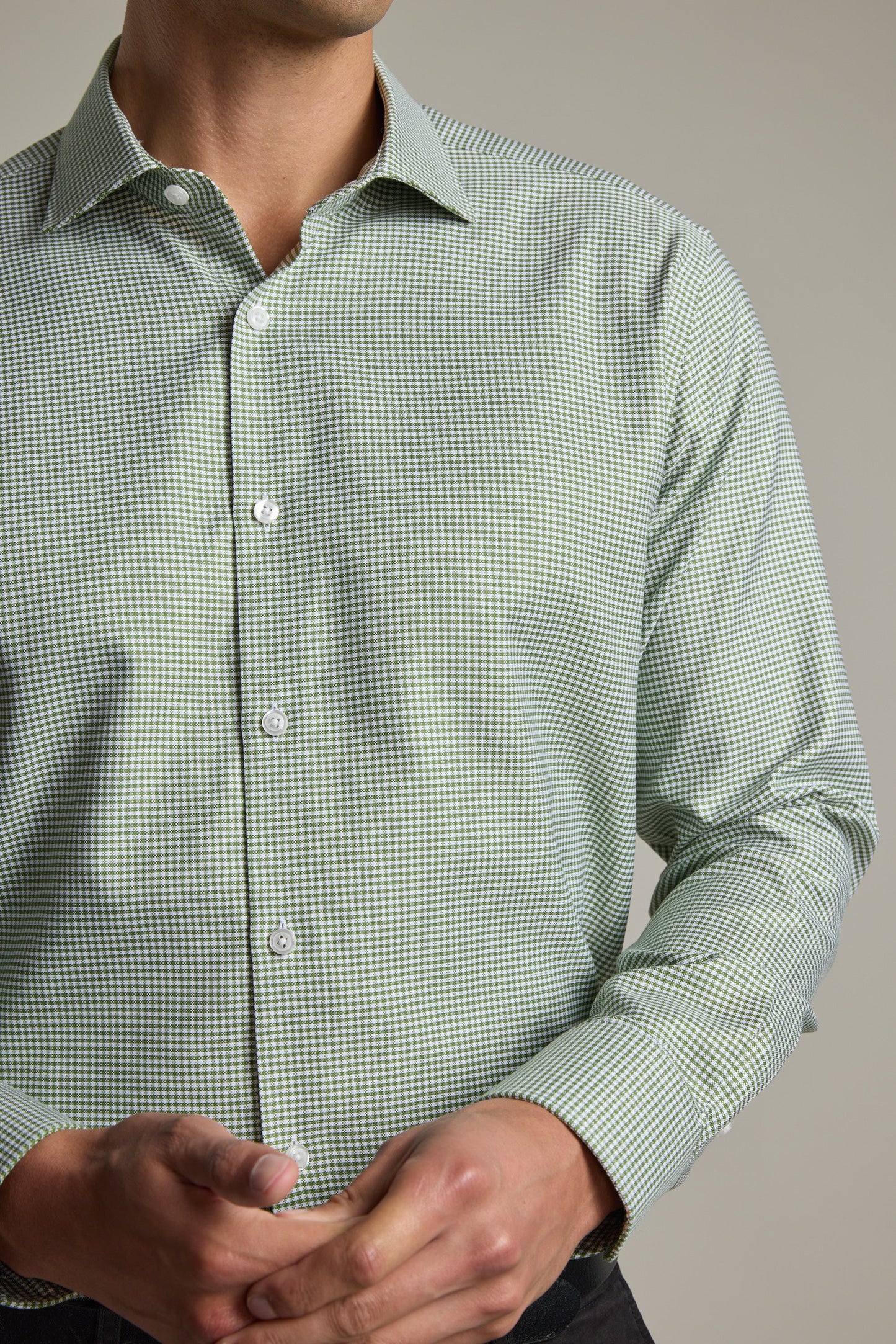 Mitchel Check Business Shirt