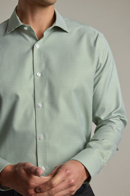 Mitchel Check Business Shirt