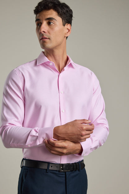 Mitchel Check Business Shirt