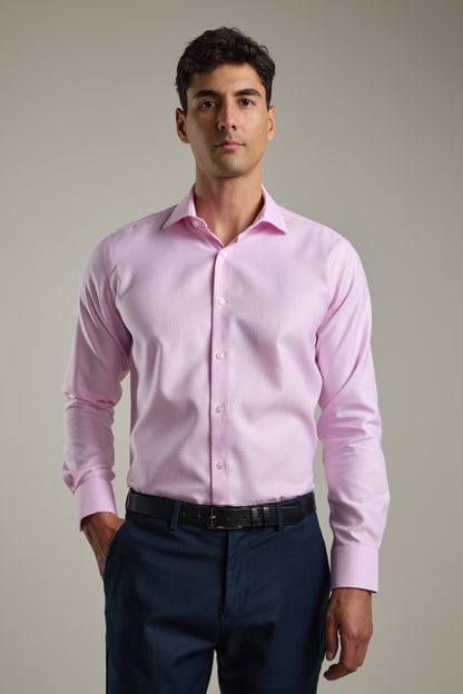 Mitchel Check Business Shirt