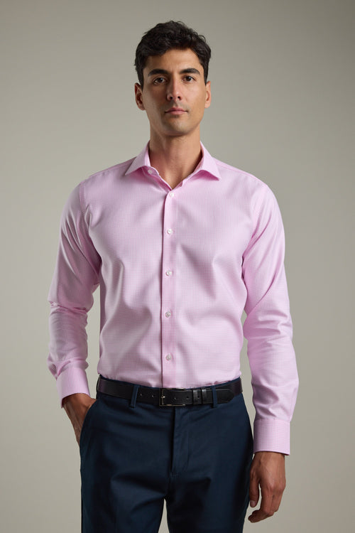 Mitchel Check Business Shirt