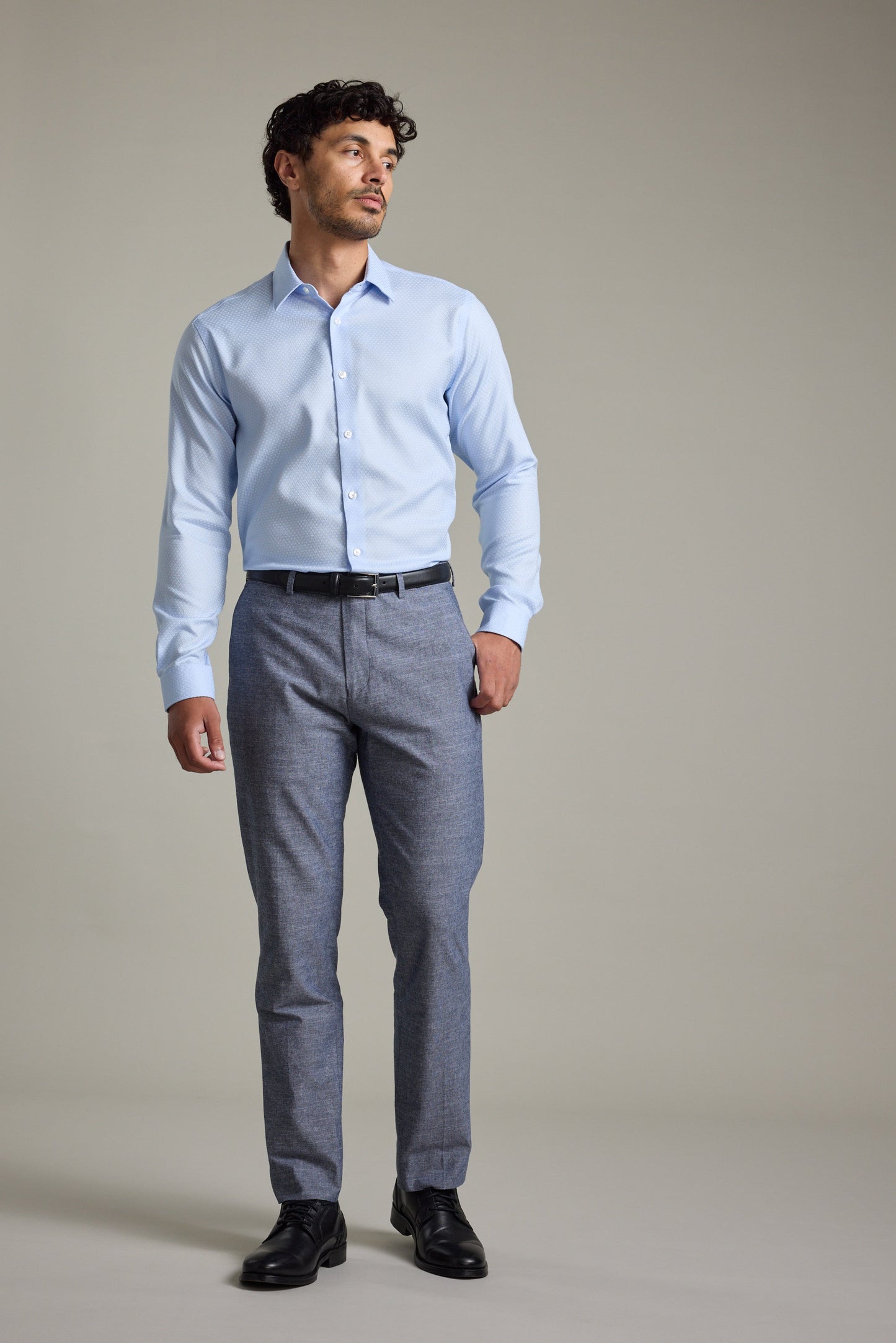 Catesby Texture Business Shirt