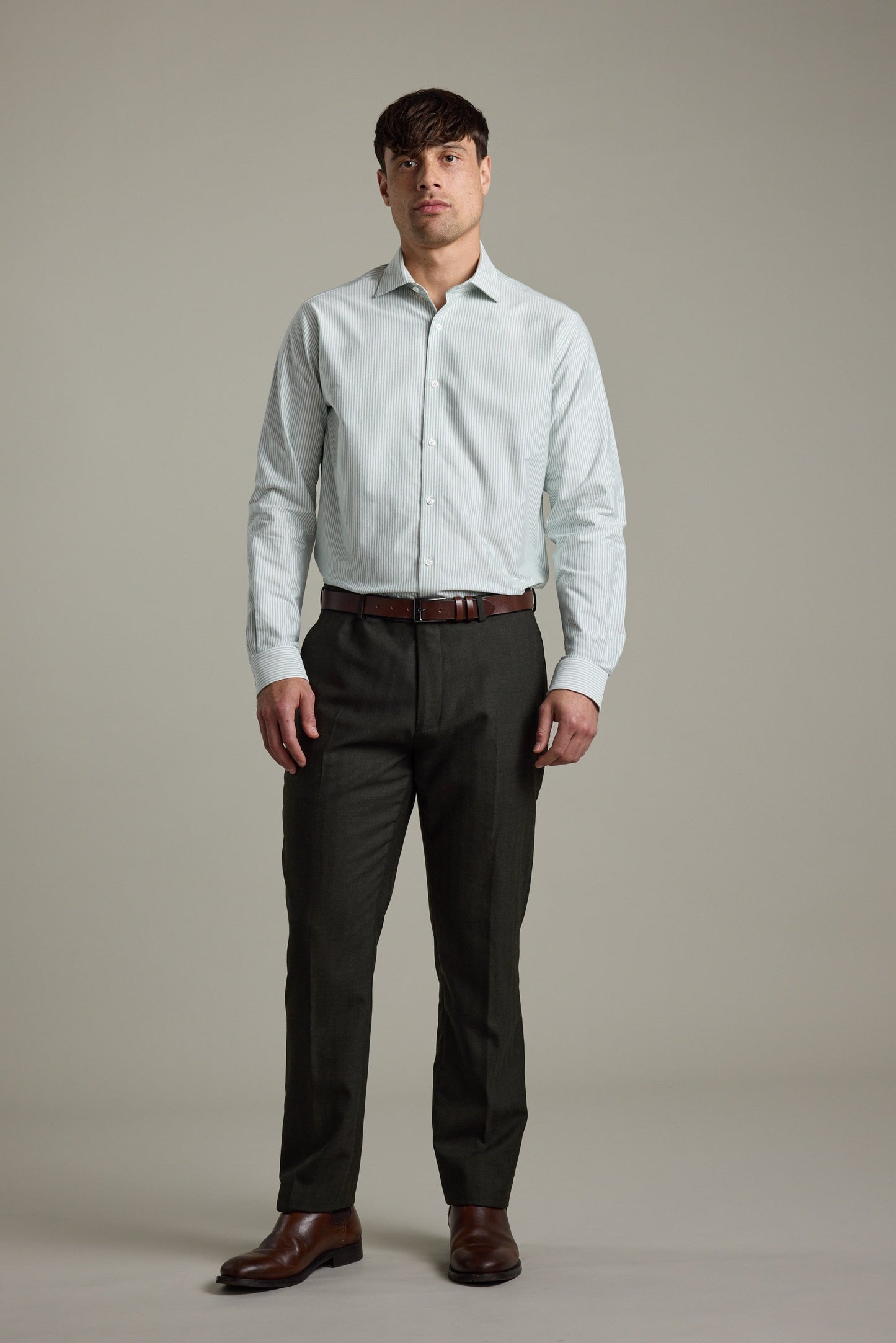 Waller Stripe Business Shirt