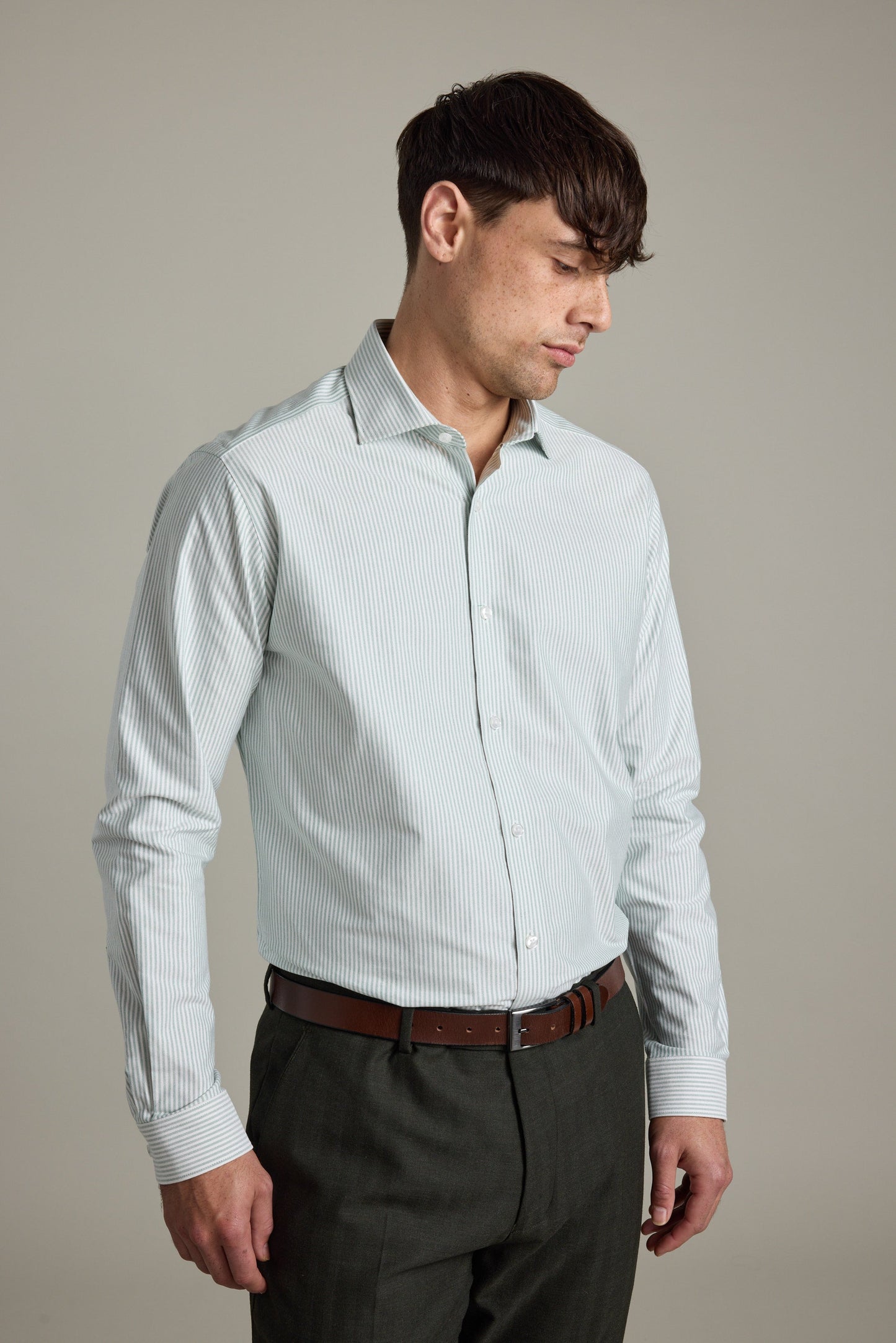 Waller Stripe Business Shirt