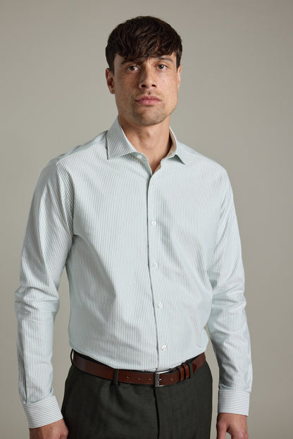 Waller Stripe Business Shirt