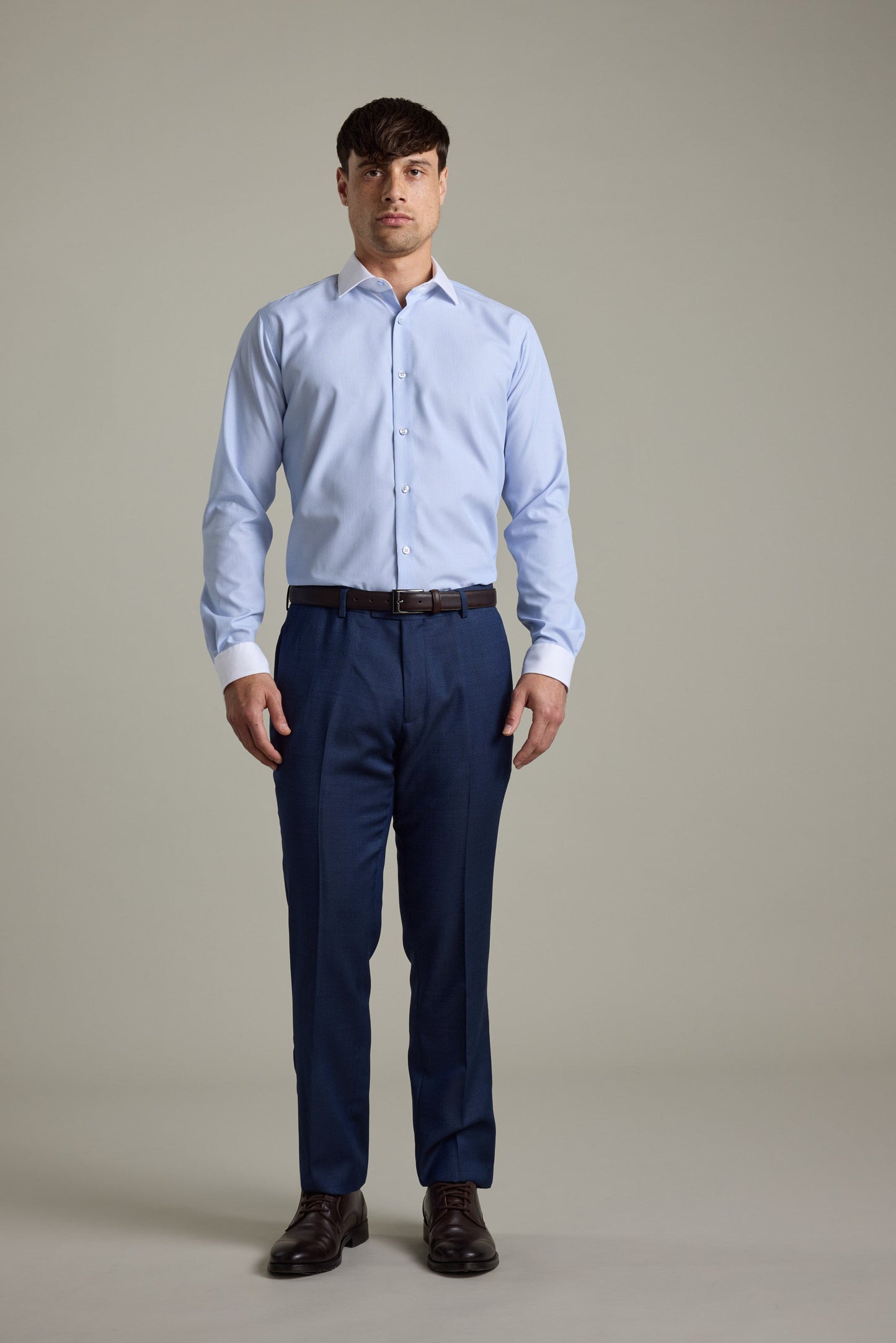 Hereford Stripe Business Shirt