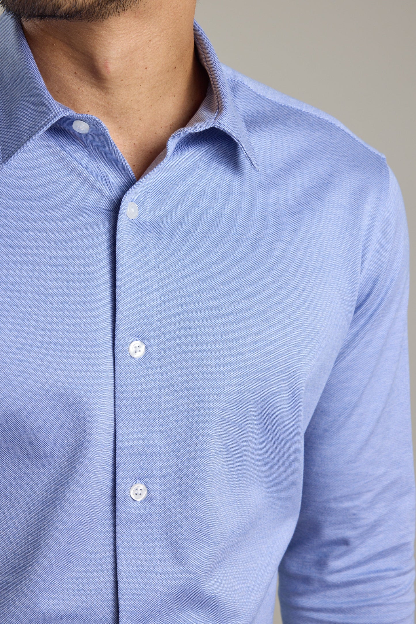 Hilton Knit Business Shirt