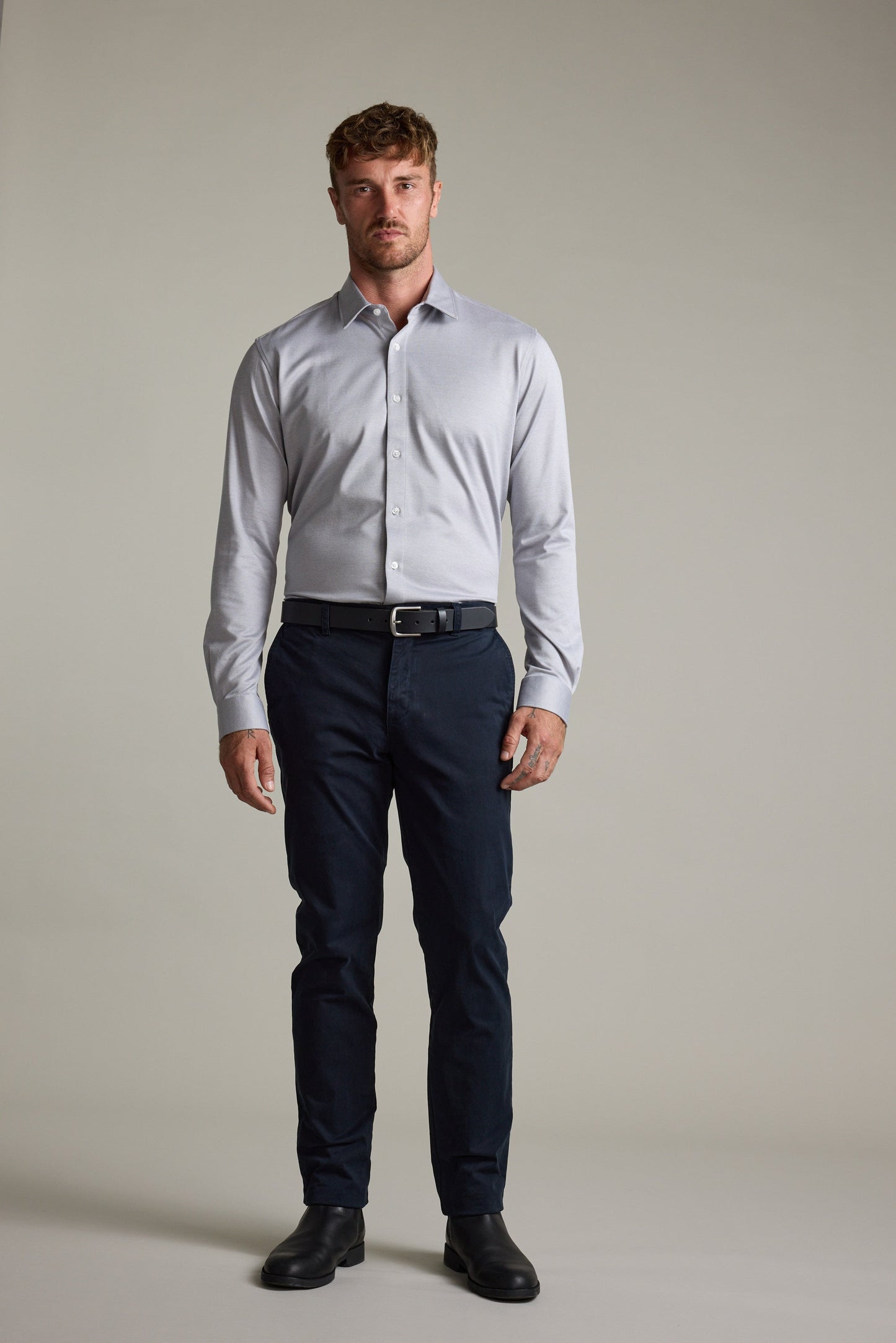 Hilton Knit Business Shirt