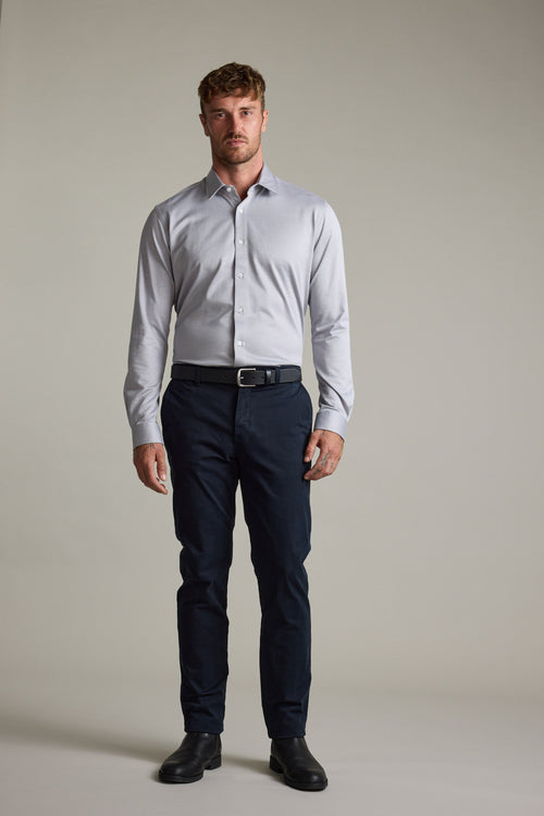 Hilton Knit Business Shirt