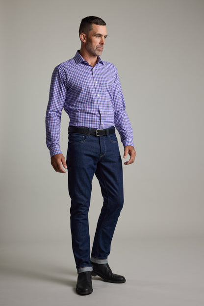 Stockton Check Business Shirt