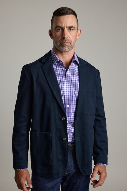 Stockton Check Business Shirt