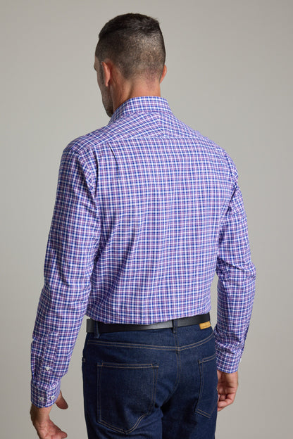Stockton Check Business Shirt