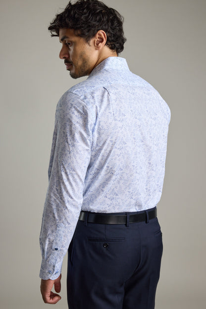 Portola Print Business Shirt