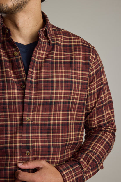 Crockett Check Shirt