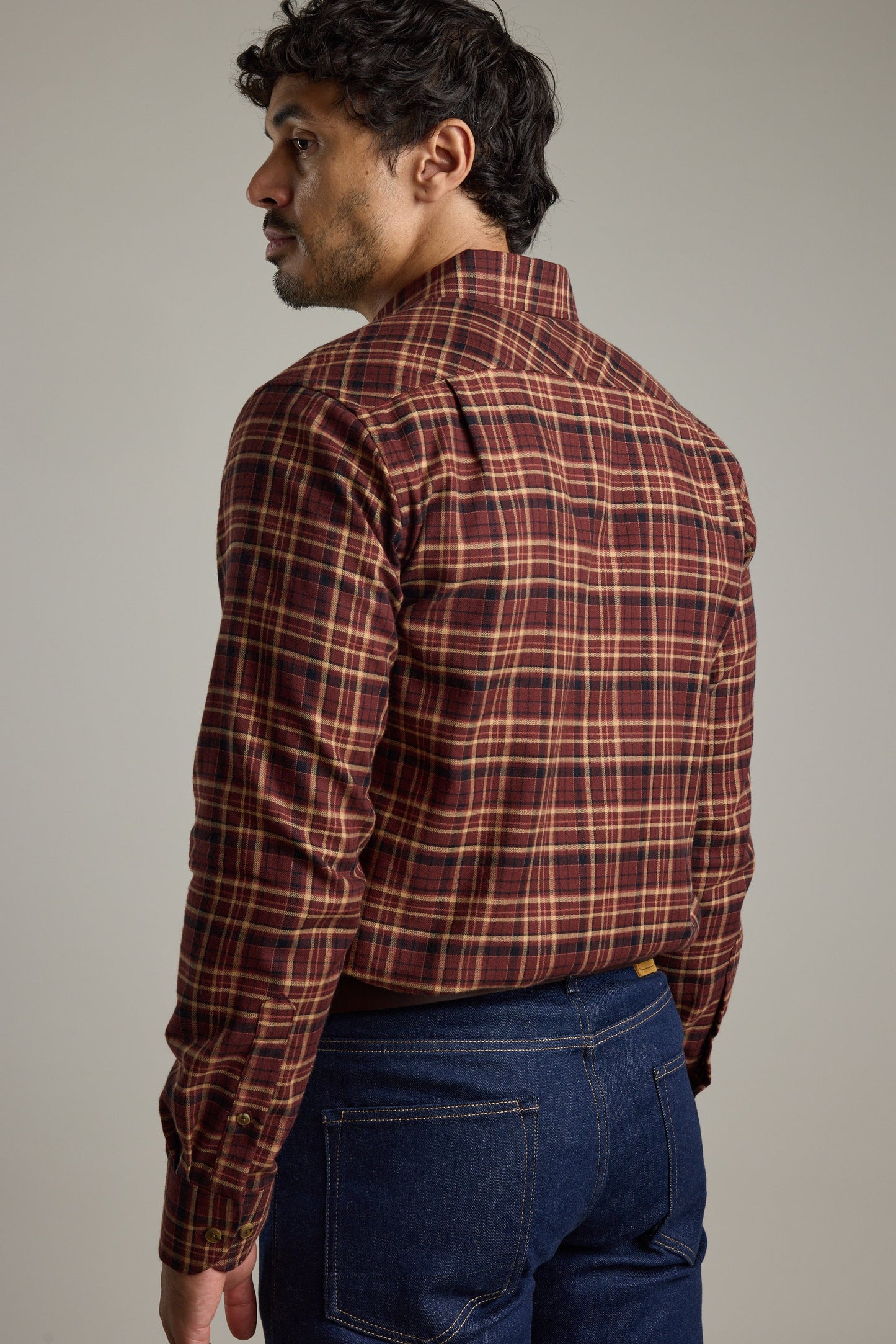 Crockett Check Shirt