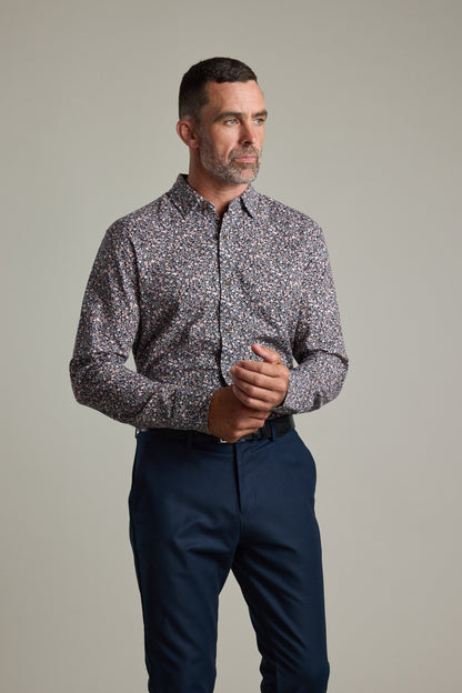 Conroe Print Shirt
