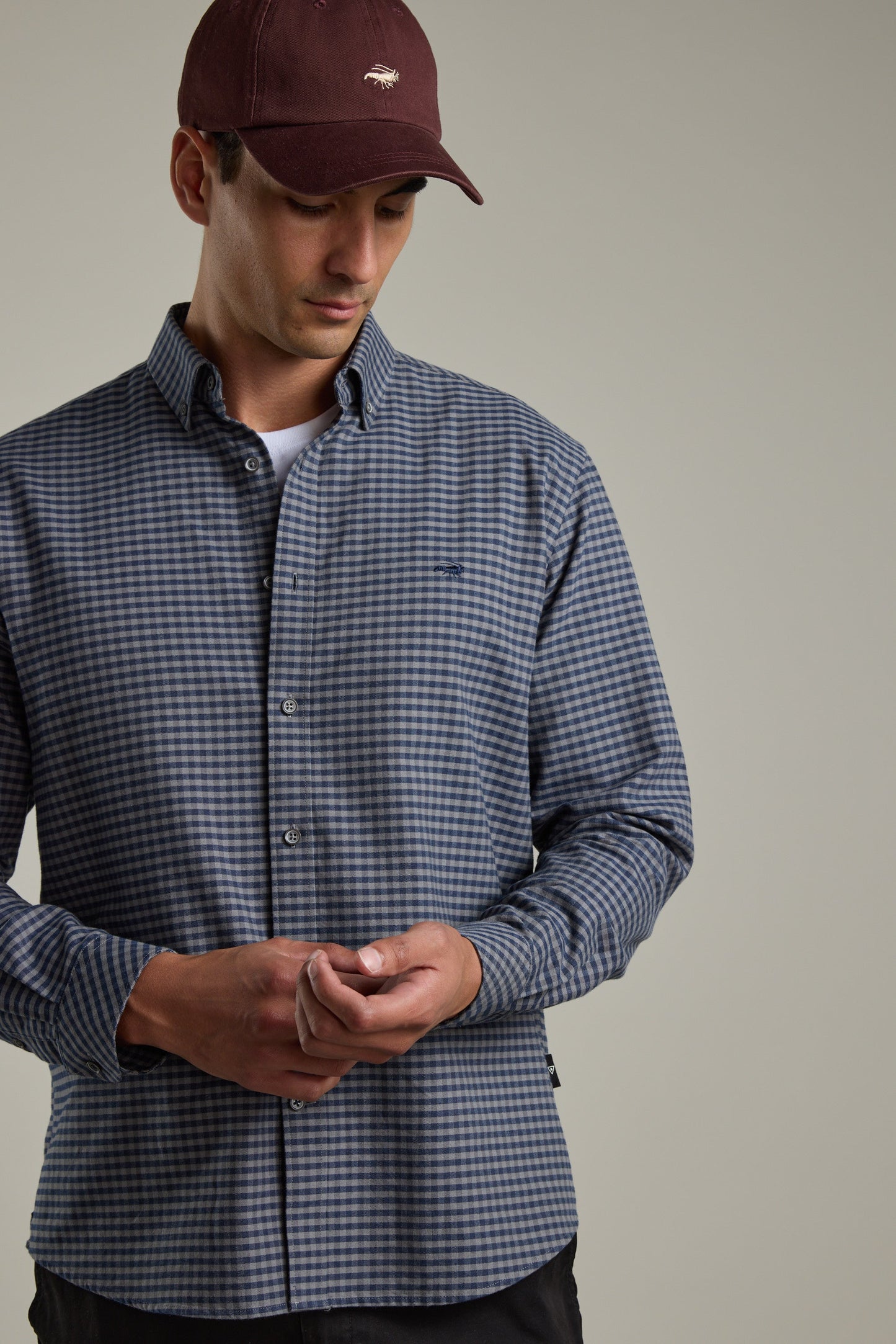 Sinton Check Shirt