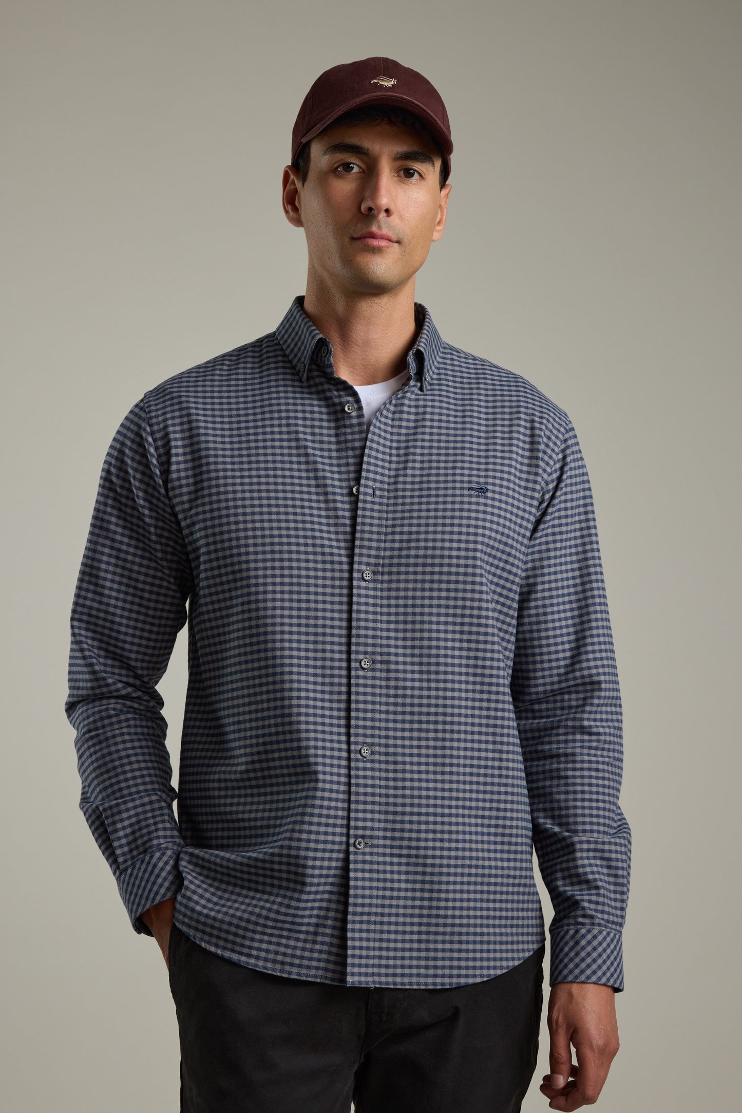 Sinton Check Shirt
