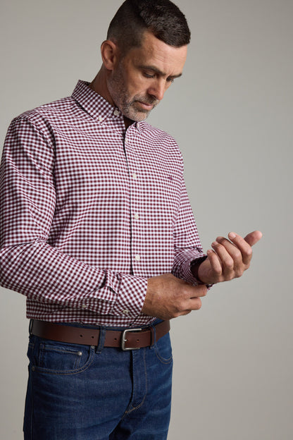 Sinton Check Shirt