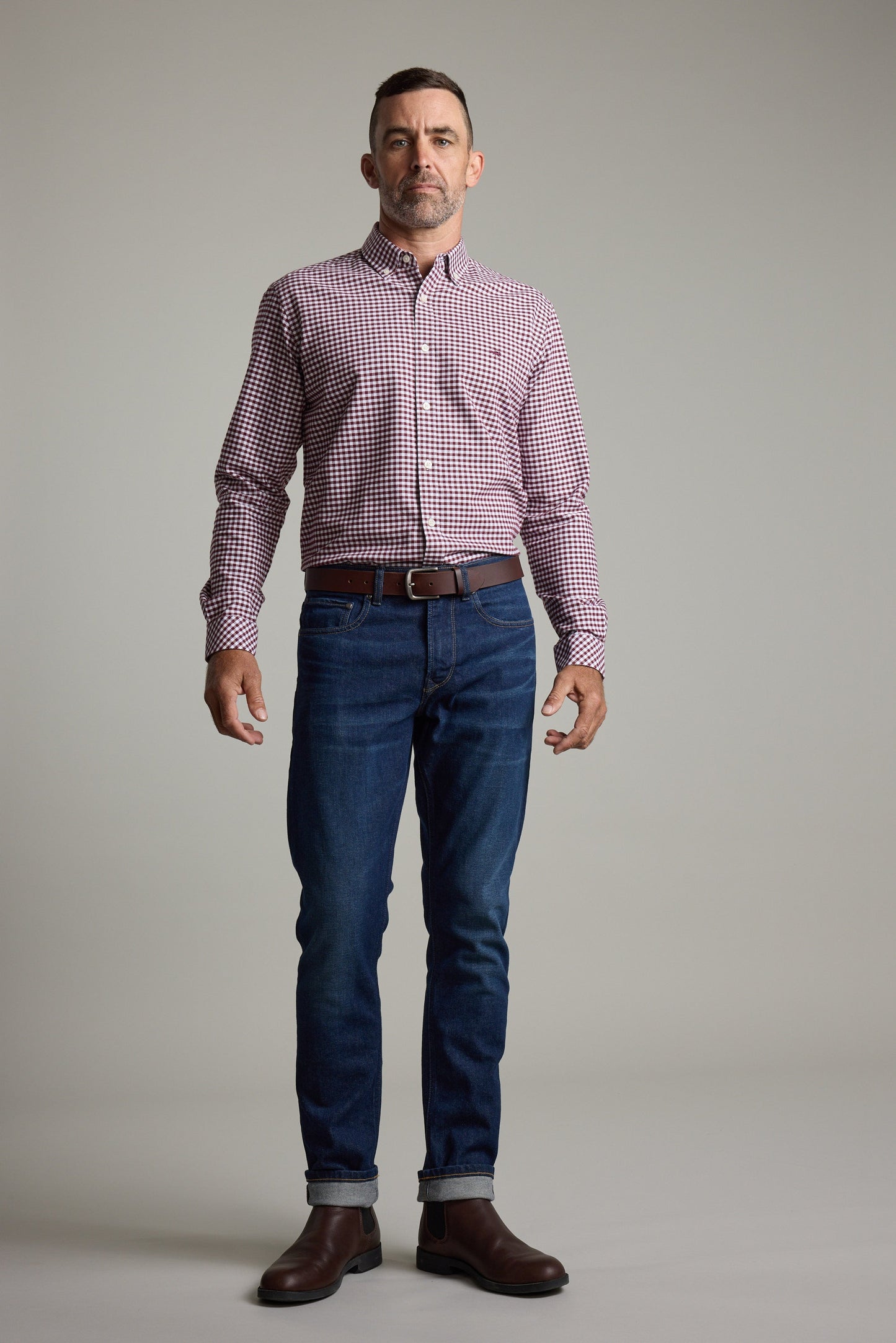Sinton Check Shirt