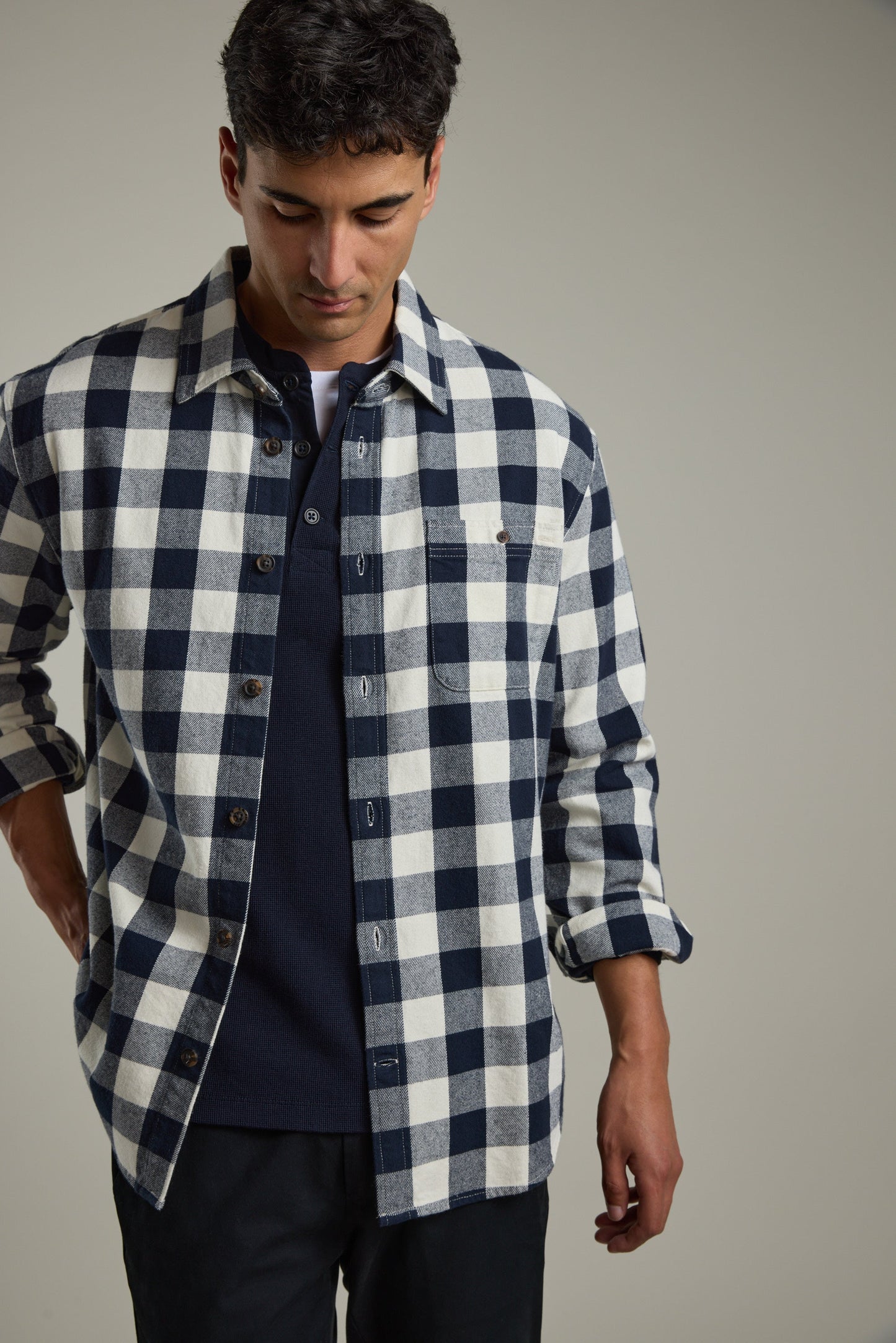 Odem Check Overshirt
