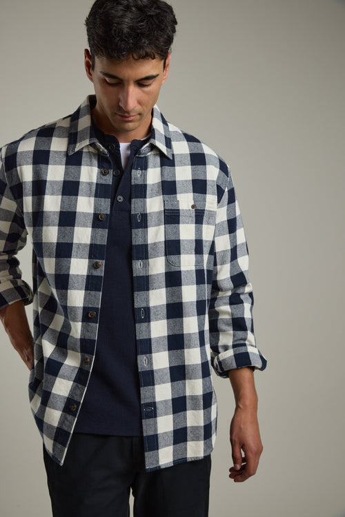 Odem Check Overshirt