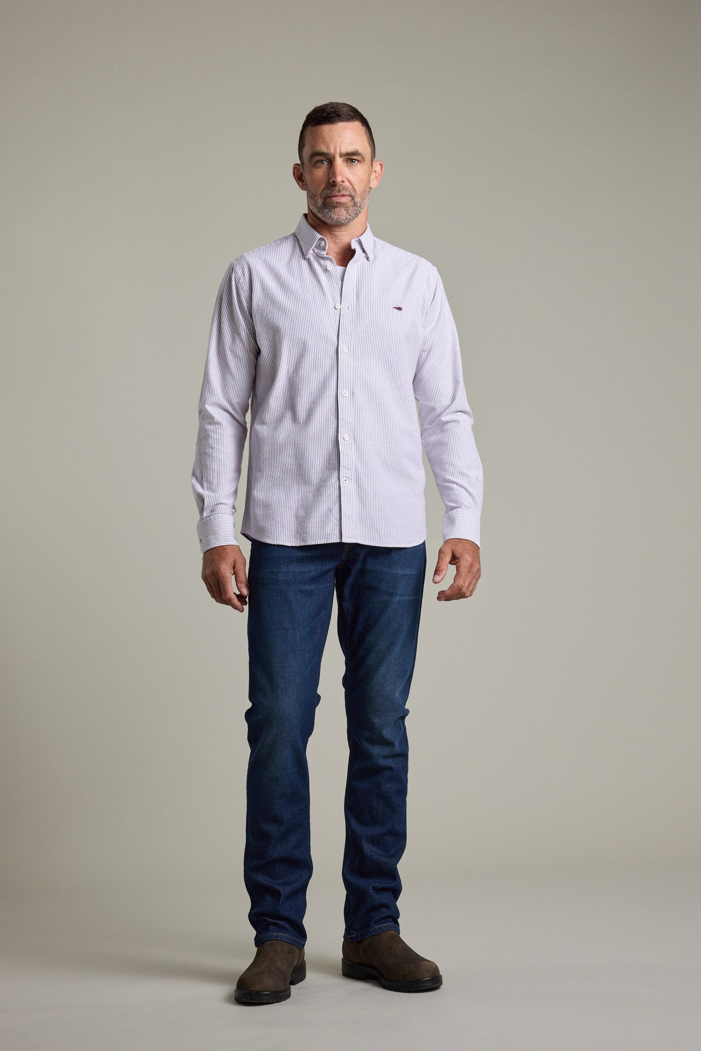 Maynard Oxford Stripe Shirt