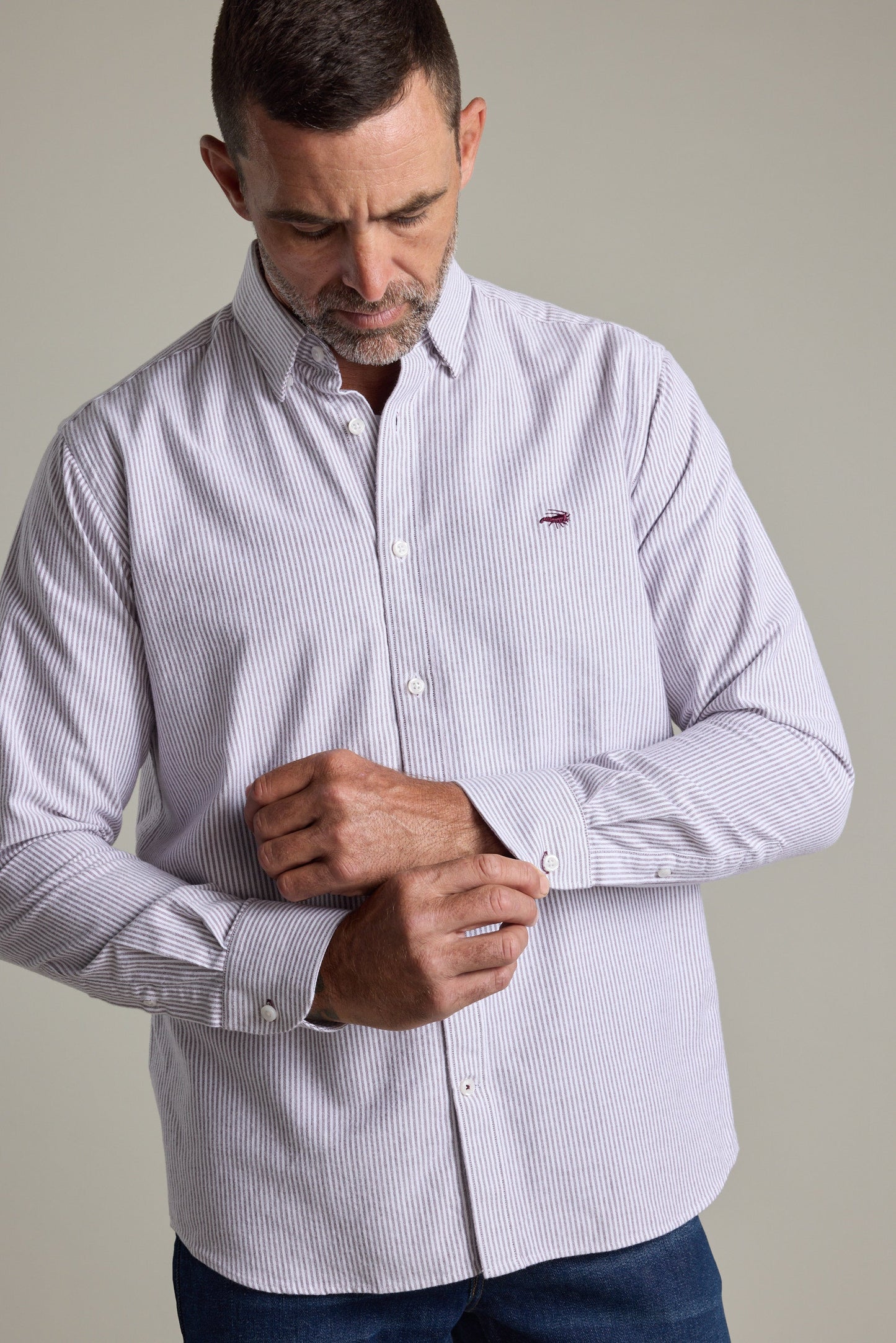 Maynard Oxford Stripe Shirt