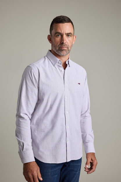 Maynard Oxford Stripe Shirt